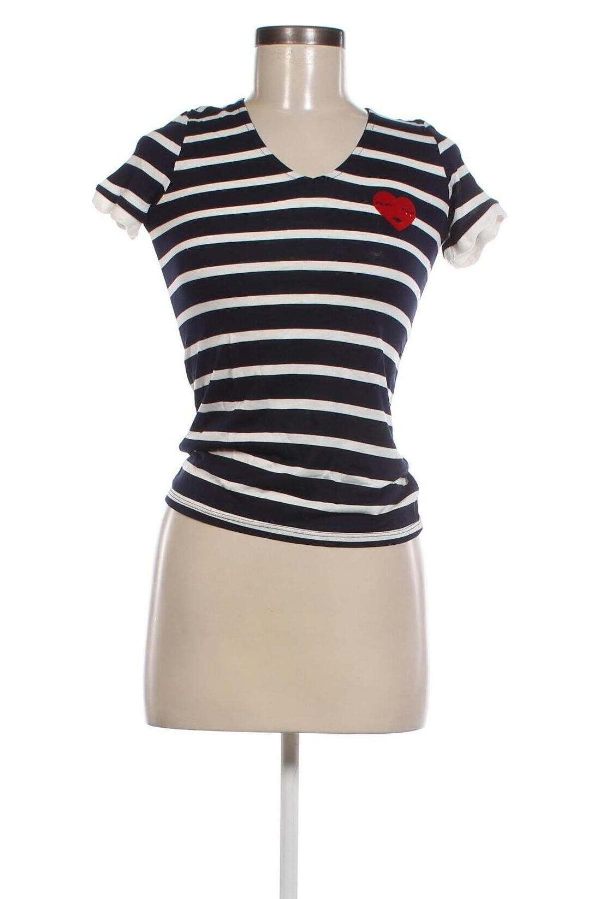 Γυναικεία μπλούζα Naf Naf, Μέγεθος XS, Χρώμα Πολύχρωμο, Τιμή 39,69 €