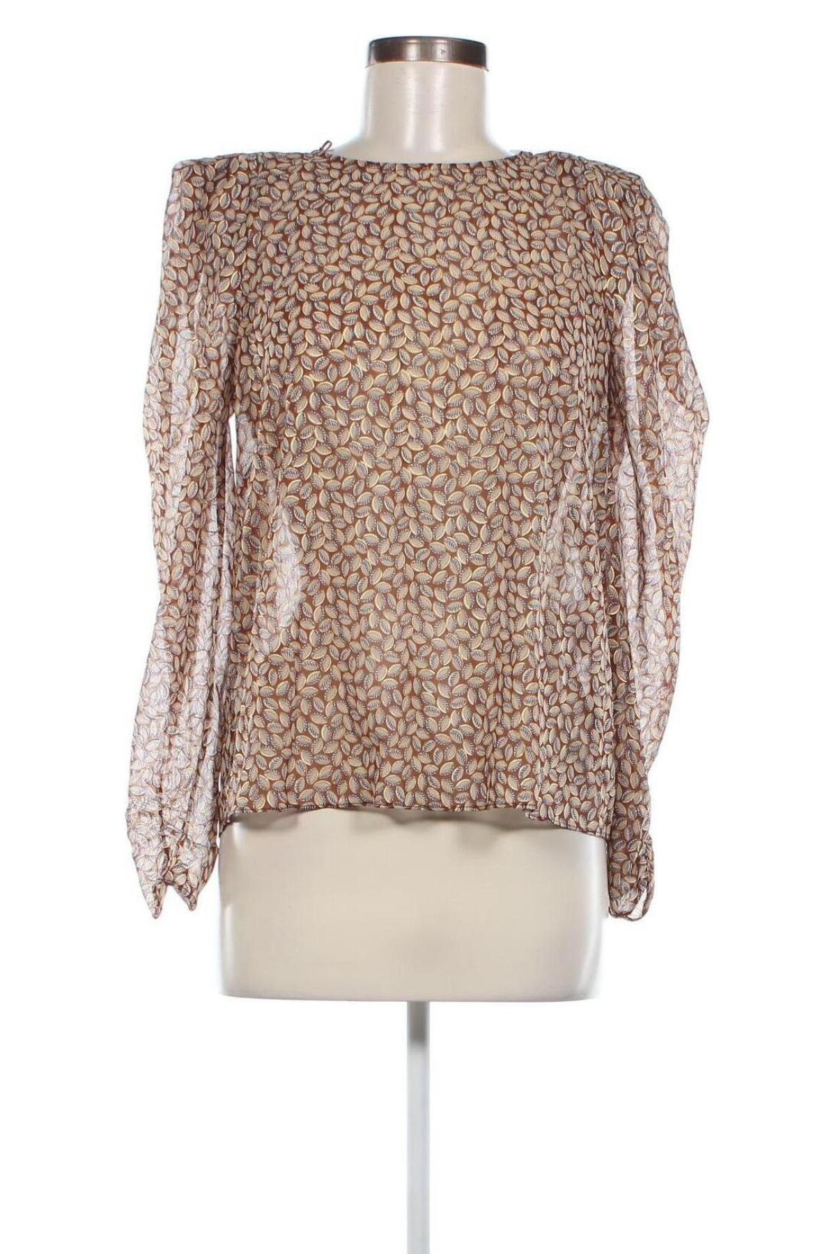 Дамска блуза Naf Naf, Размер S, Цвят Многоцветен, Цена 23,10 лв.
