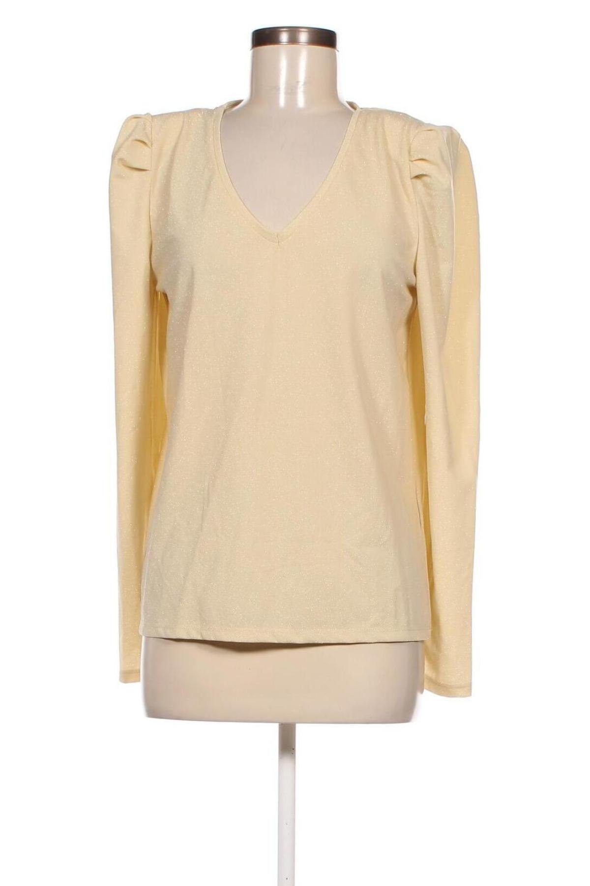 Bluză de femei Naf Naf, Mărime XL, Culoare Bej, Preț 136,78 Lei