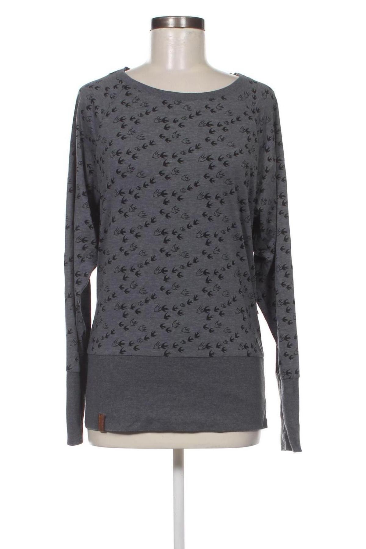 Damen Shirt Naketano, Größe M, Farbe Grau, Preis € 13,69
