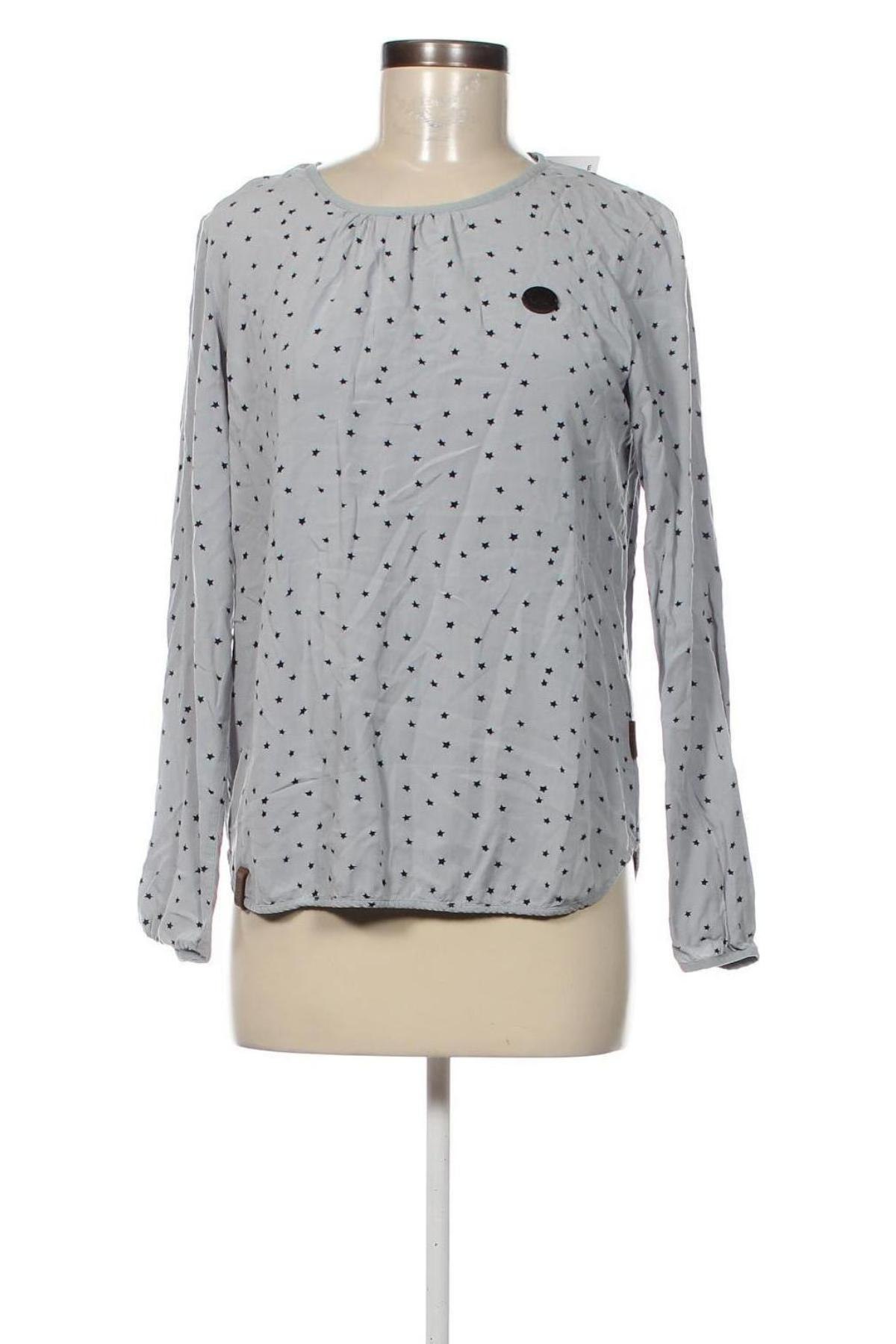 Damen Shirt Naketano, Größe M, Farbe Grau, Preis € 11,36