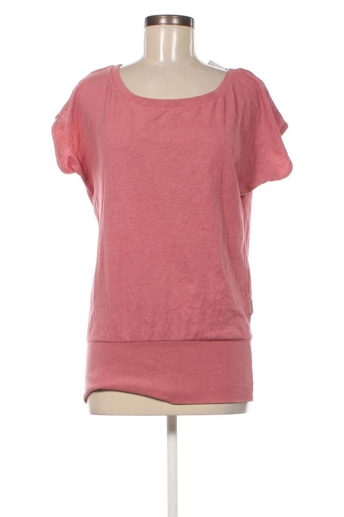 Γυναικεία μπλούζα Naketano, Μέγεθος XL, Χρώμα Ρόζ , Τιμή 25,00 €