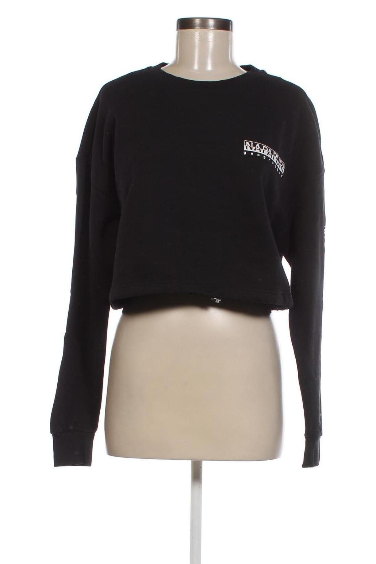 Damen Shirt Napapijri, Größe M, Farbe Schwarz, Preis € 28,22