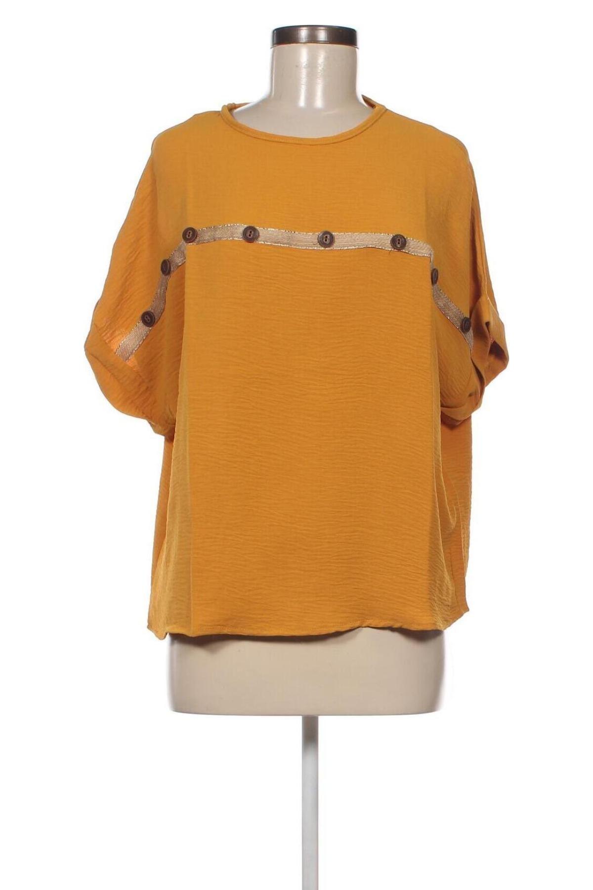 Дамска блуза New Laviva, Размер L, Цвят Жълт, Цена 77,00 лв.