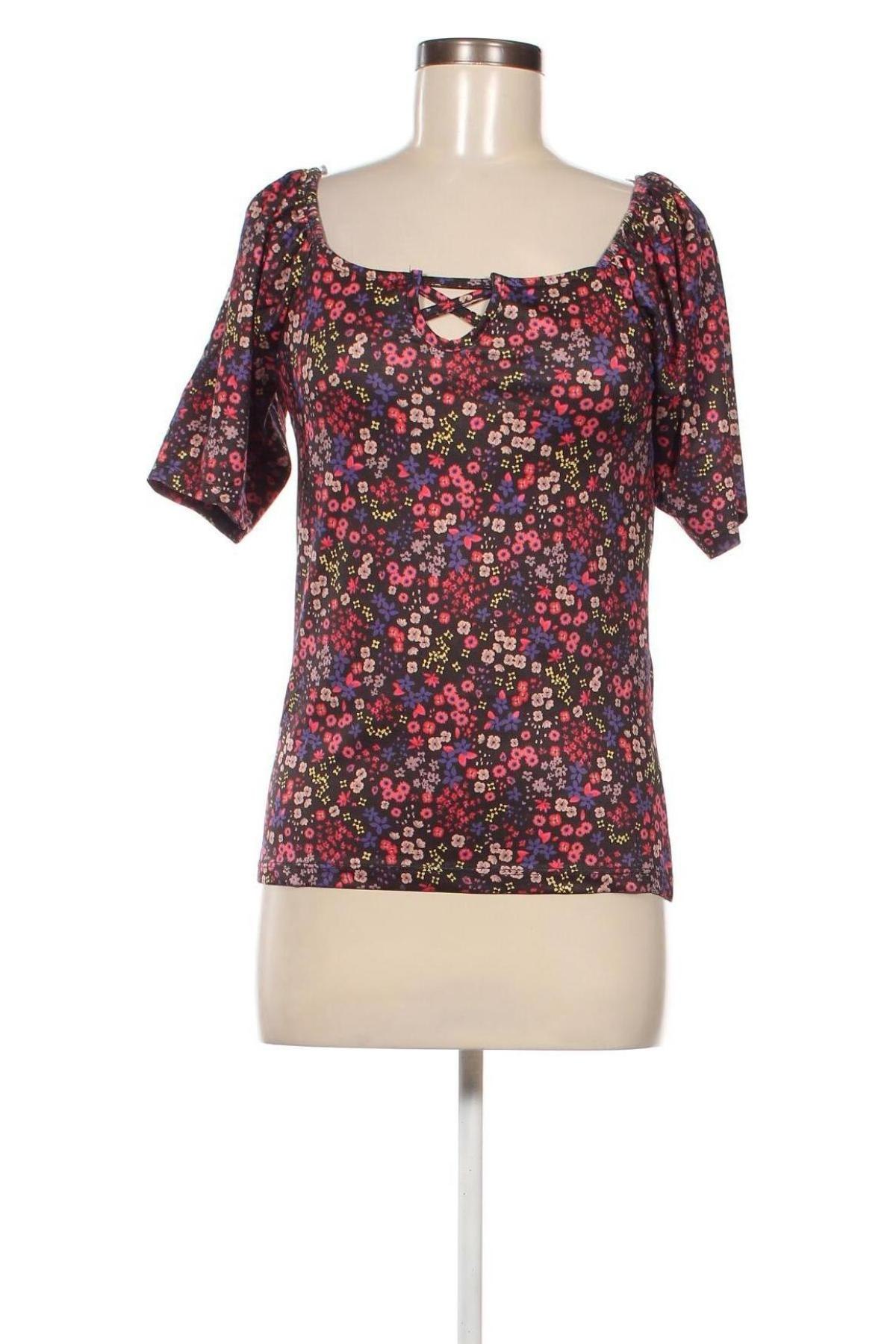 Дамска блуза New Laviva, Размер M, Цвят Многоцветен, Цена 10,78 лв.