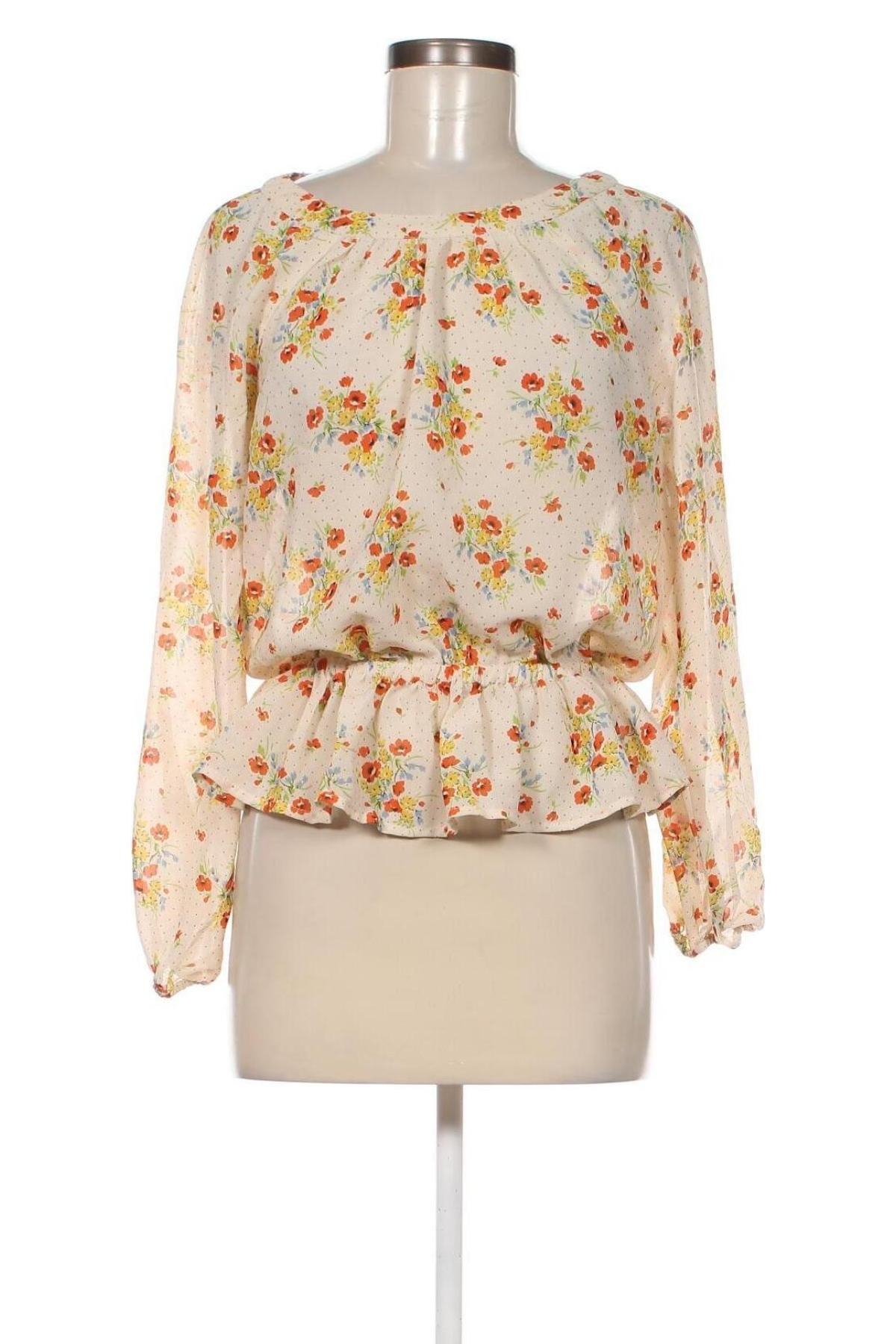 Дамска блуза New Look, Размер M, Цвят Многоцветен, Цена 9,03 лв.