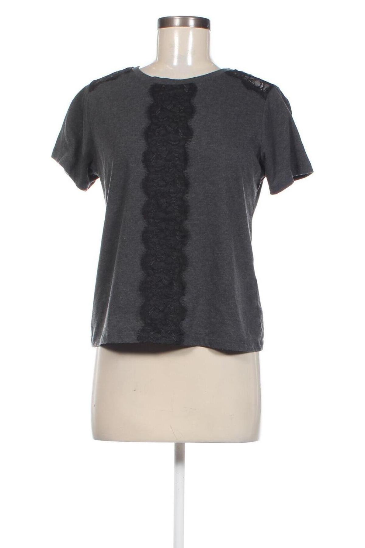 Damen Shirt New Look, Größe M, Farbe Grau, Preis € 3,90