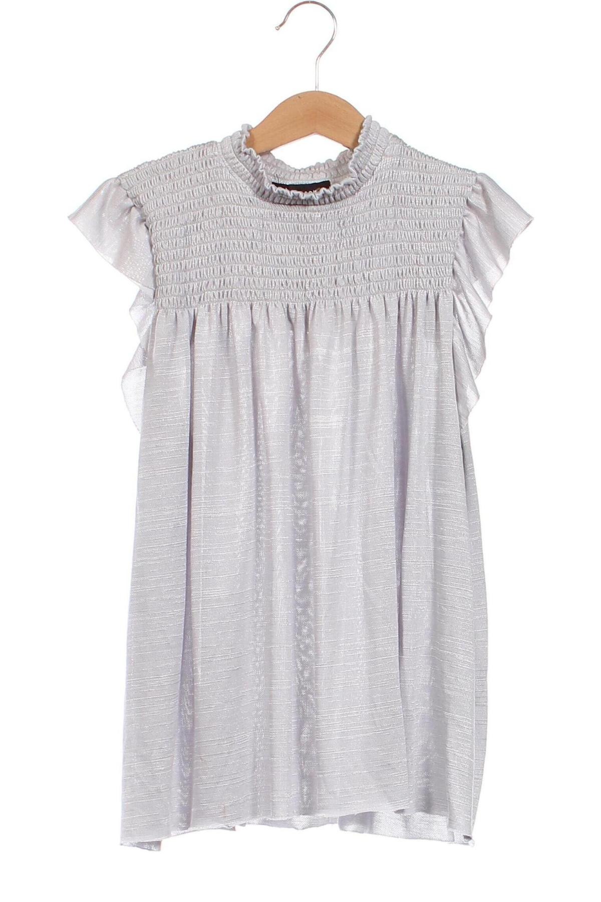 Γυναικεία μπλούζα New Look, Μέγεθος XS, Χρώμα Γκρί, Τιμή 9,72 €