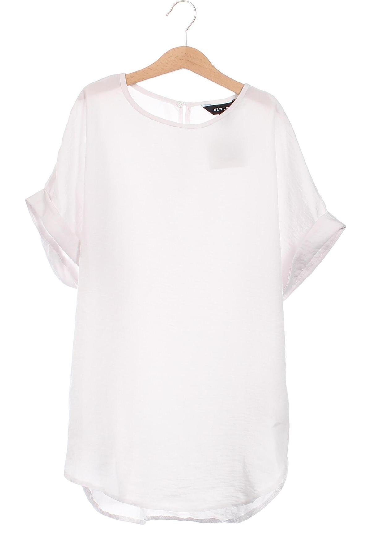 Damen Shirt New Look, Größe XS, Farbe Weiß, Preis 8,23 €