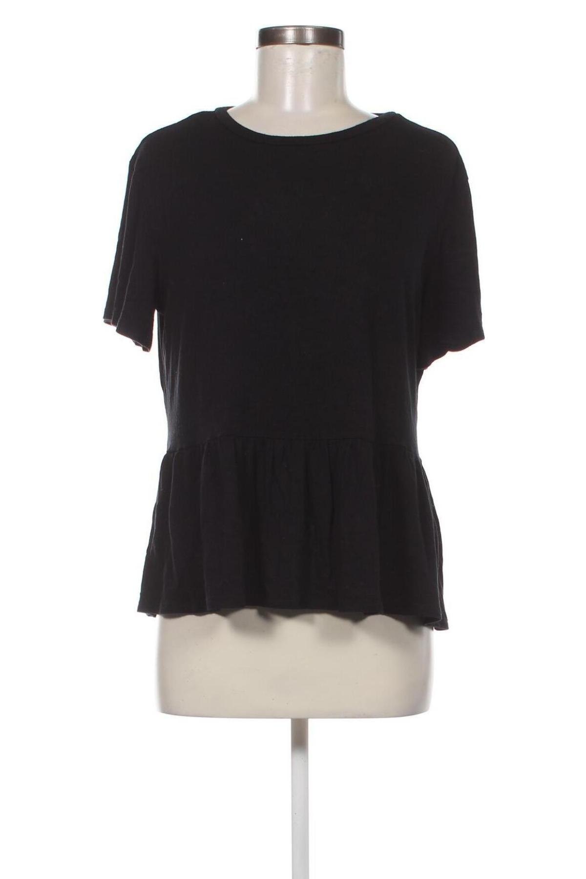 Damen Shirt New Look, Größe L, Farbe Schwarz, Preis € 13,22
