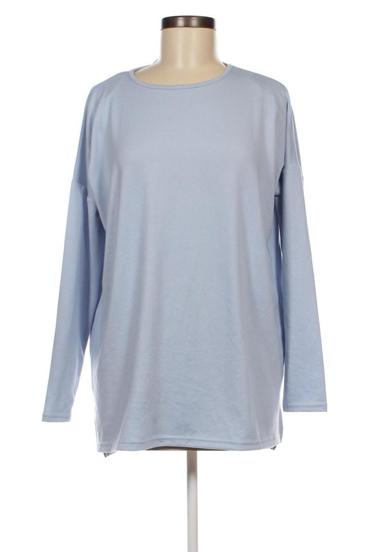 Γυναικεία μπλούζα New Look, Μέγεθος S, Χρώμα Μπλέ, Τιμή 3,88 €