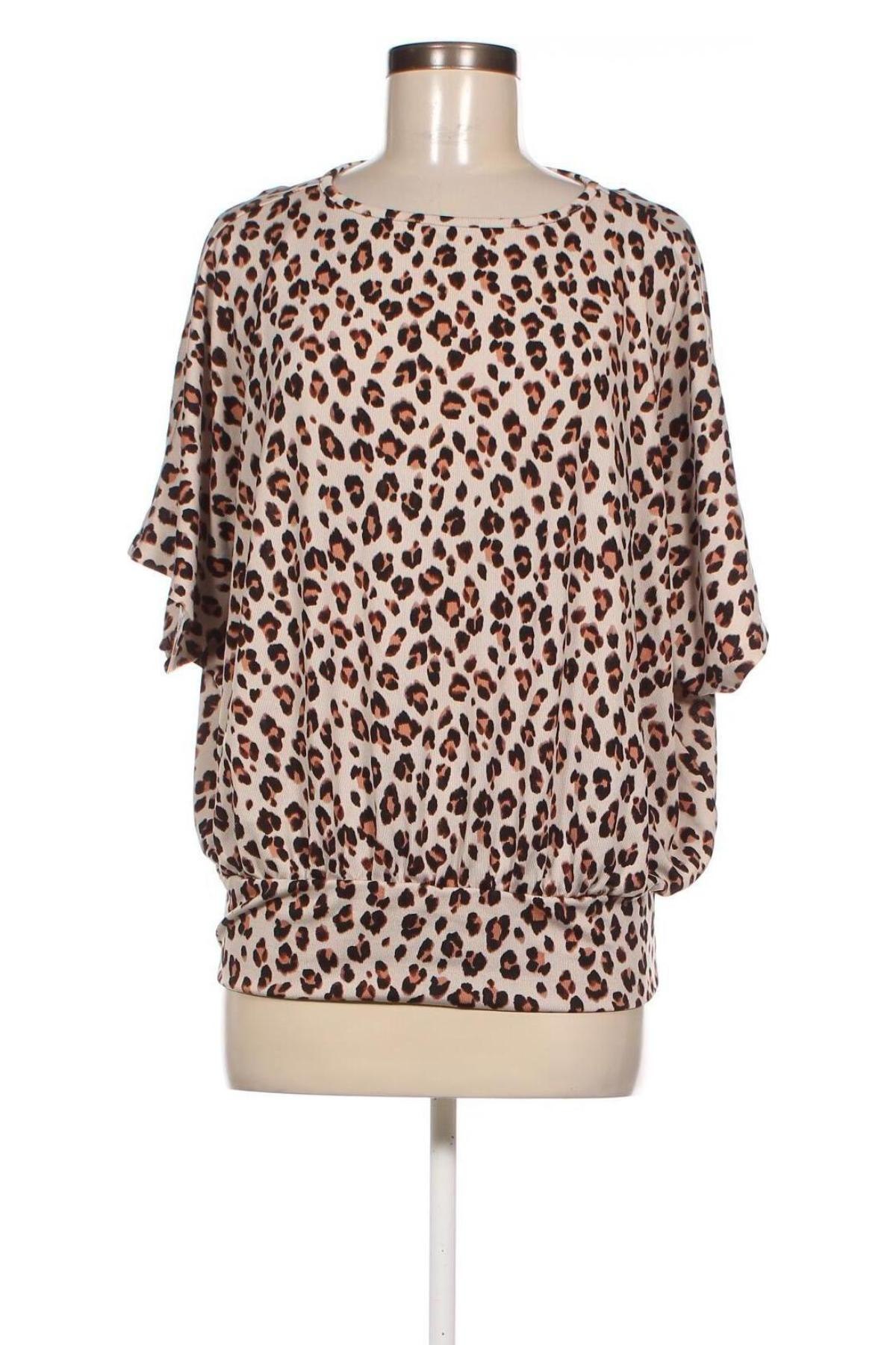 Дамска блуза New Look, Размер M, Цвят Многоцветен, Цена 6,46 лв.