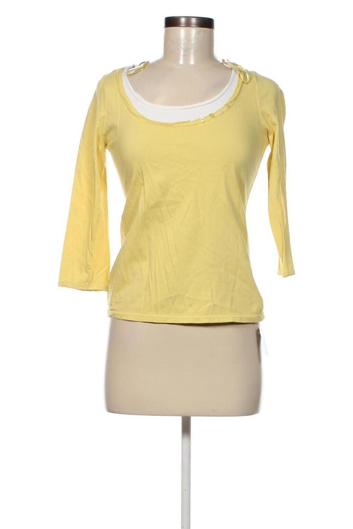 Γυναικεία μπλούζα Next, Μέγεθος S, Χρώμα Κίτρινο, Τιμή 22,73 €