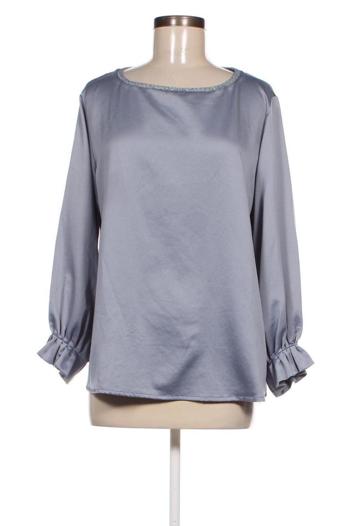 Γυναικεία μπλούζα Nife, Μέγεθος L, Χρώμα Μπλέ, Τιμή 43,98 €