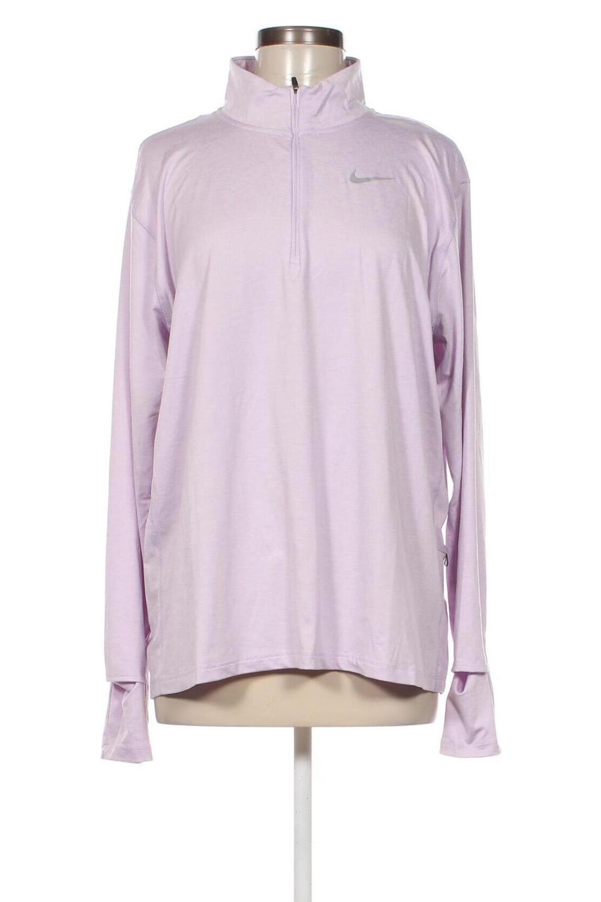 Bluzka damska Nike, Rozmiar XL, Kolor Różowy, Cena 76,40 zł