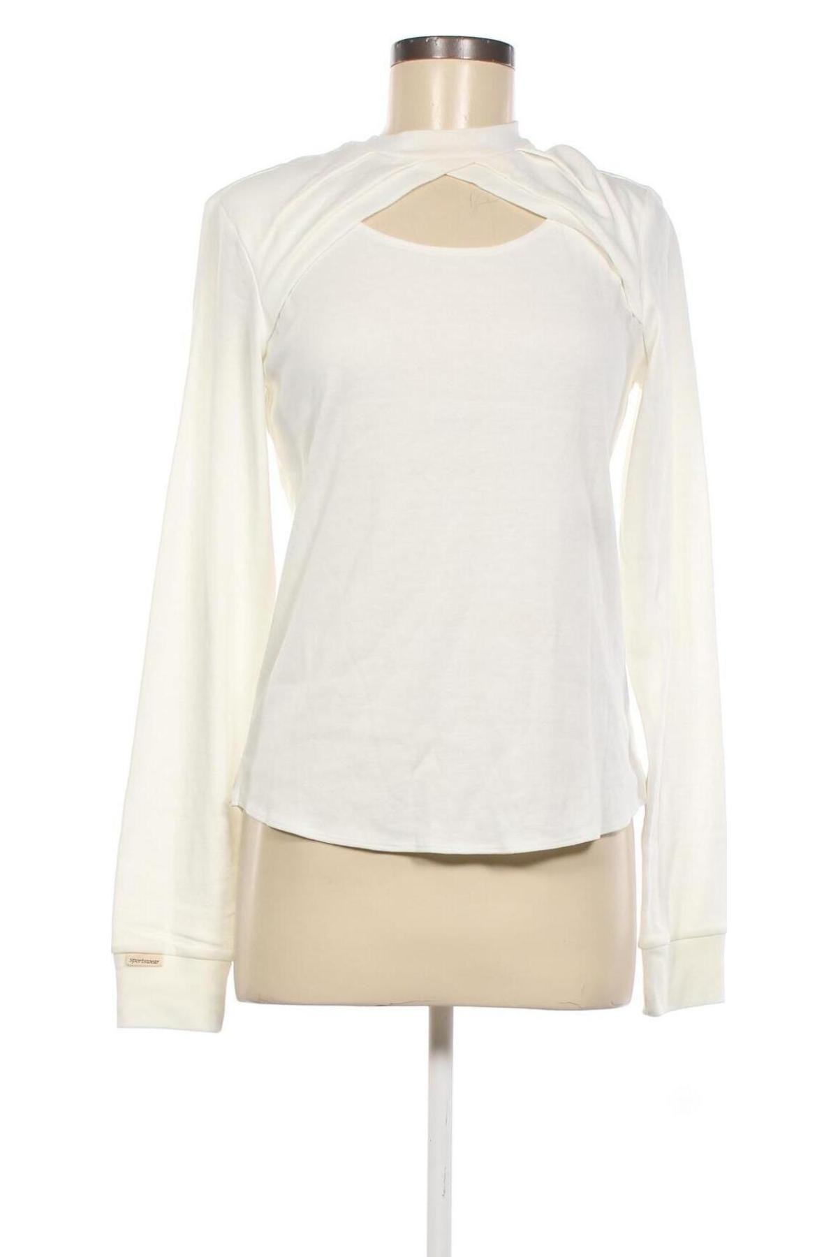 Γυναικεία μπλούζα Nike, Μέγεθος M, Χρώμα Εκρού, Τιμή 39,69 €