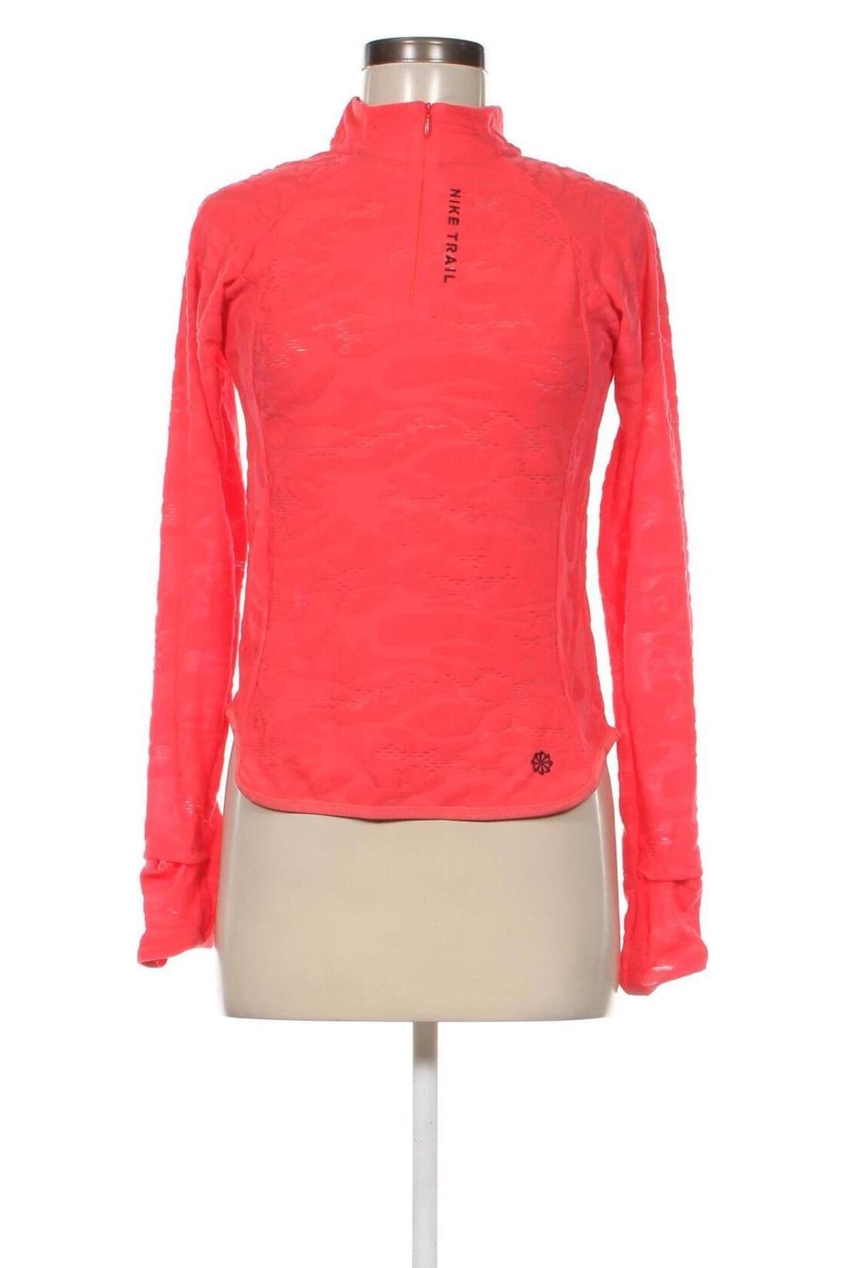 Bluză de femei Nike, Mărime S, Culoare Roz, Preț 86,73 Lei