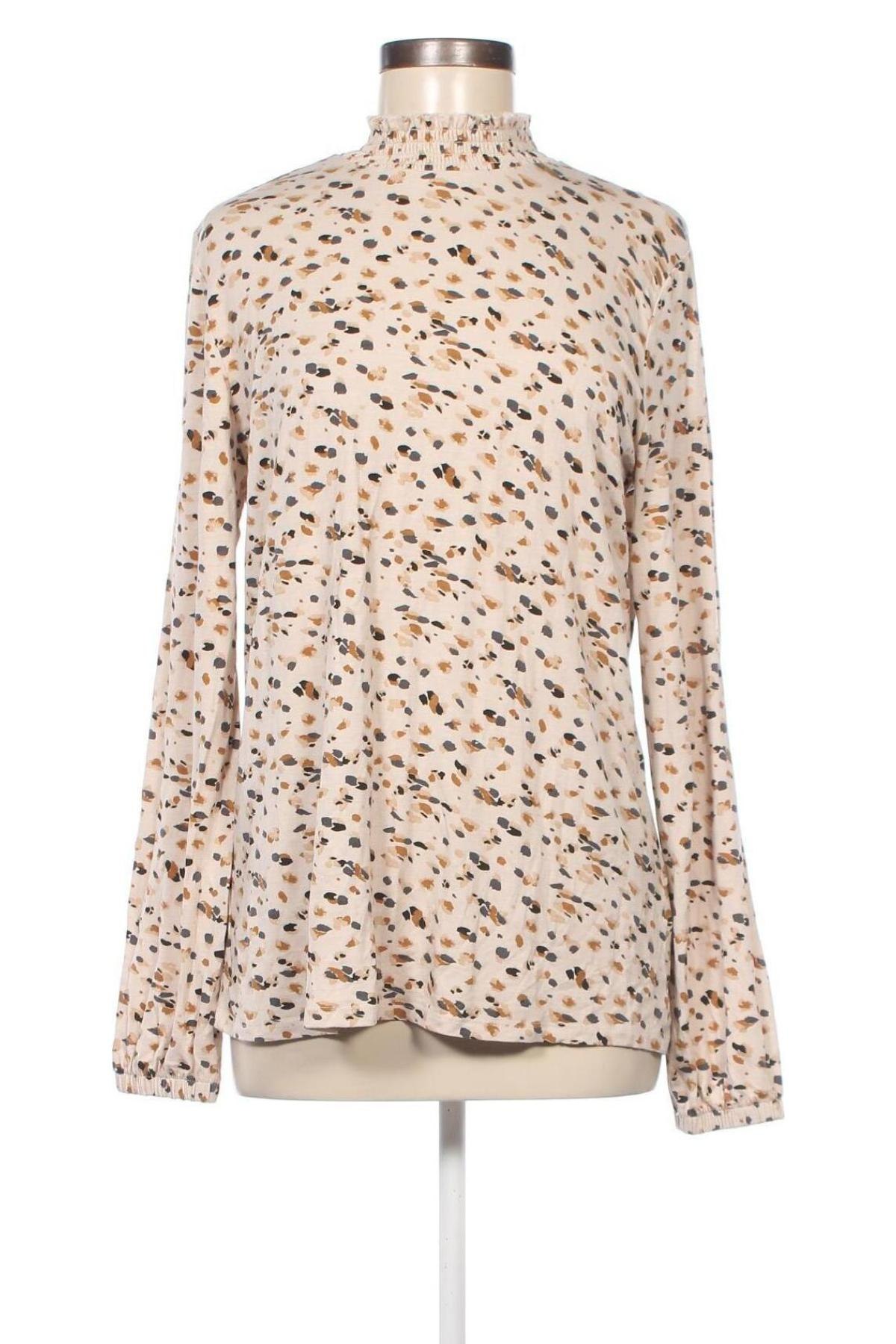 Γυναικεία μπλούζα Nkd, Μέγεθος L, Χρώμα Πολύχρωμο, Τιμή 3,76 €