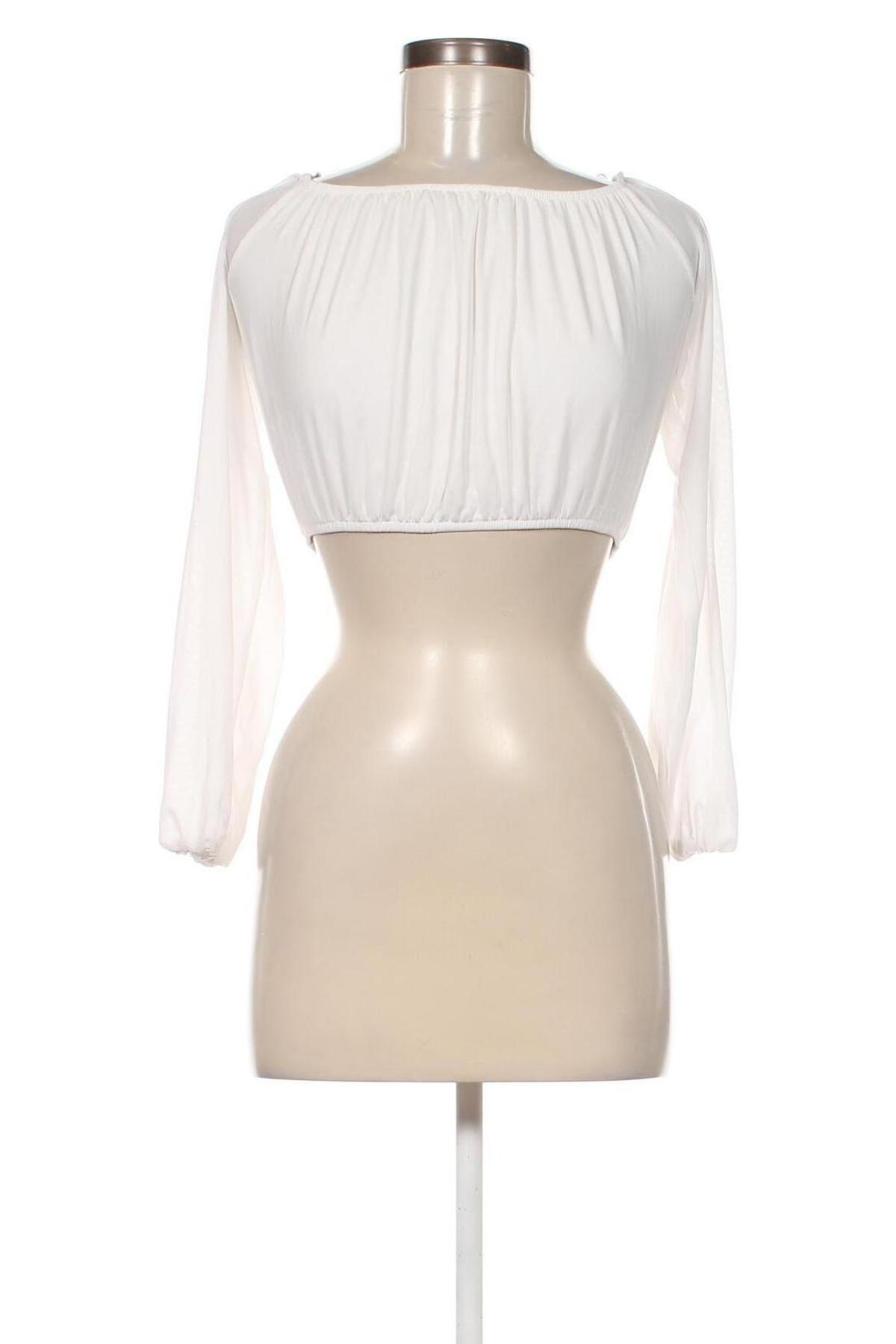 Γυναικεία μπλούζα Nly Trend, Μέγεθος M, Χρώμα Λευκό, Τιμή 5,25 €