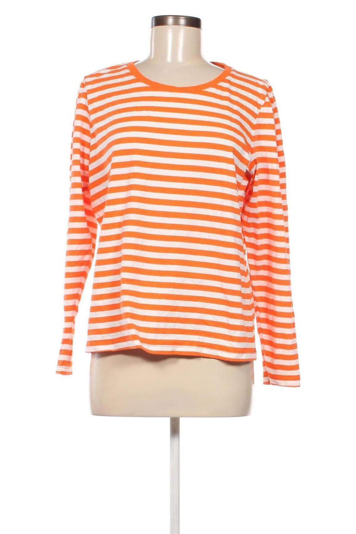 Дамска блуза Numph, Размер XXL, Цвят Оранжев, Цена 48,00 лв.