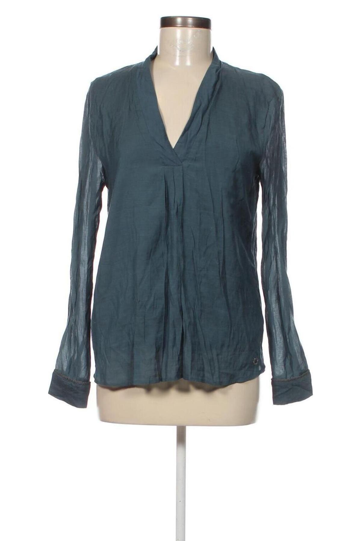 Damen Shirt Numph, Größe M, Farbe Grün, Preis 24,97 €