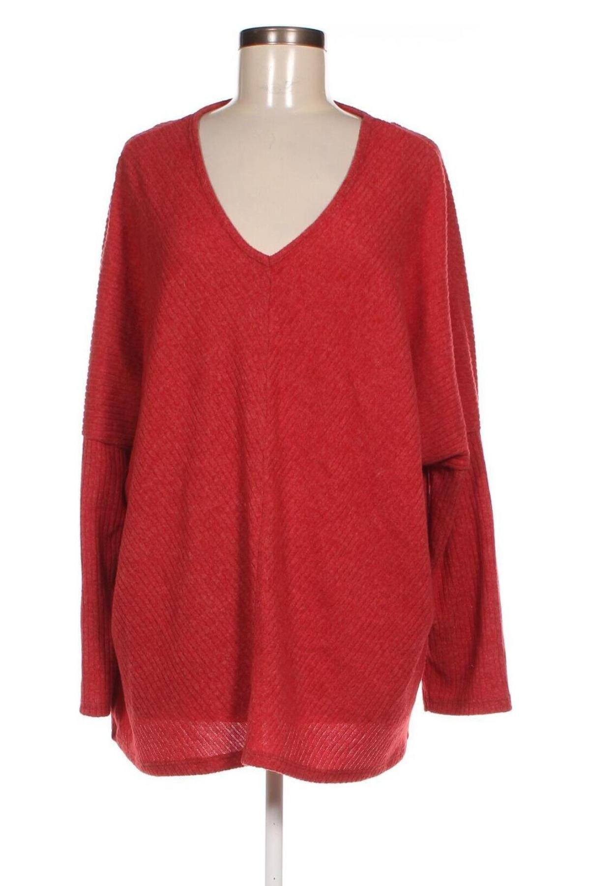 Damen Shirt Nutmeg, Größe XXL, Farbe Rot, Preis 12,82 €
