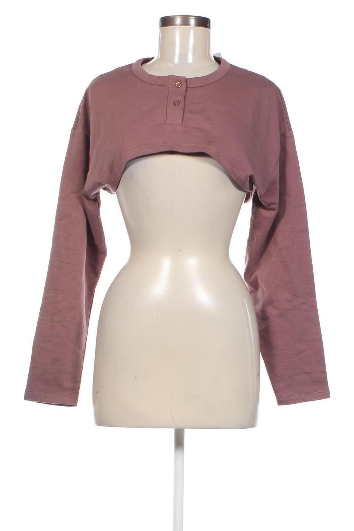 Γυναικεία μπλούζα ONLY, Μέγεθος M, Χρώμα Σάπιο μήλο, Τιμή 10,17 €