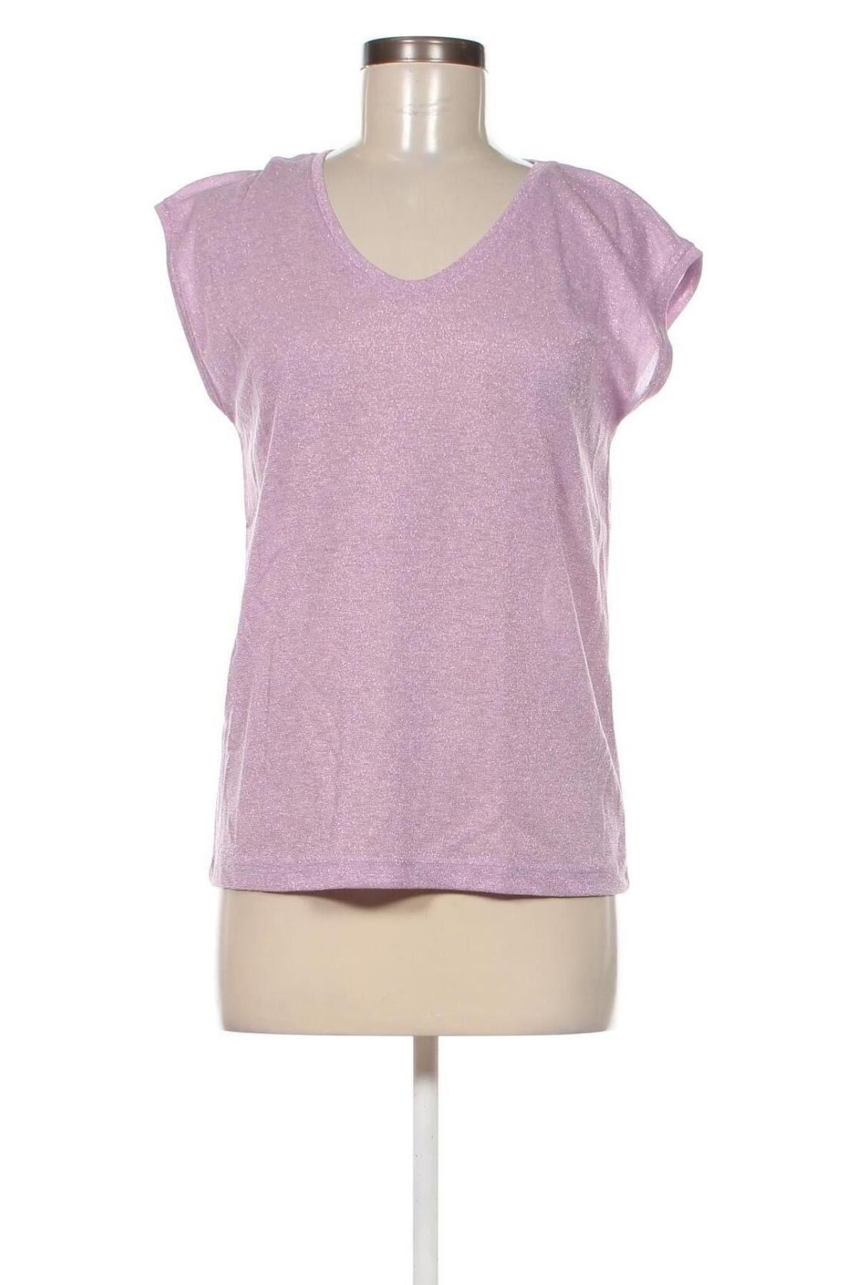 Γυναικεία μπλούζα ONLY, Μέγεθος M, Χρώμα Βιολετί, Τιμή 11,00 €