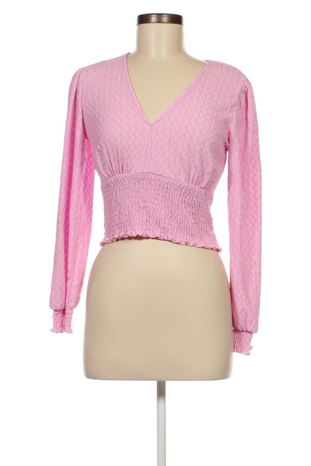 Дамска блуза ONLY, Размер M, Цвят Розов, Цена 20,00 лв.