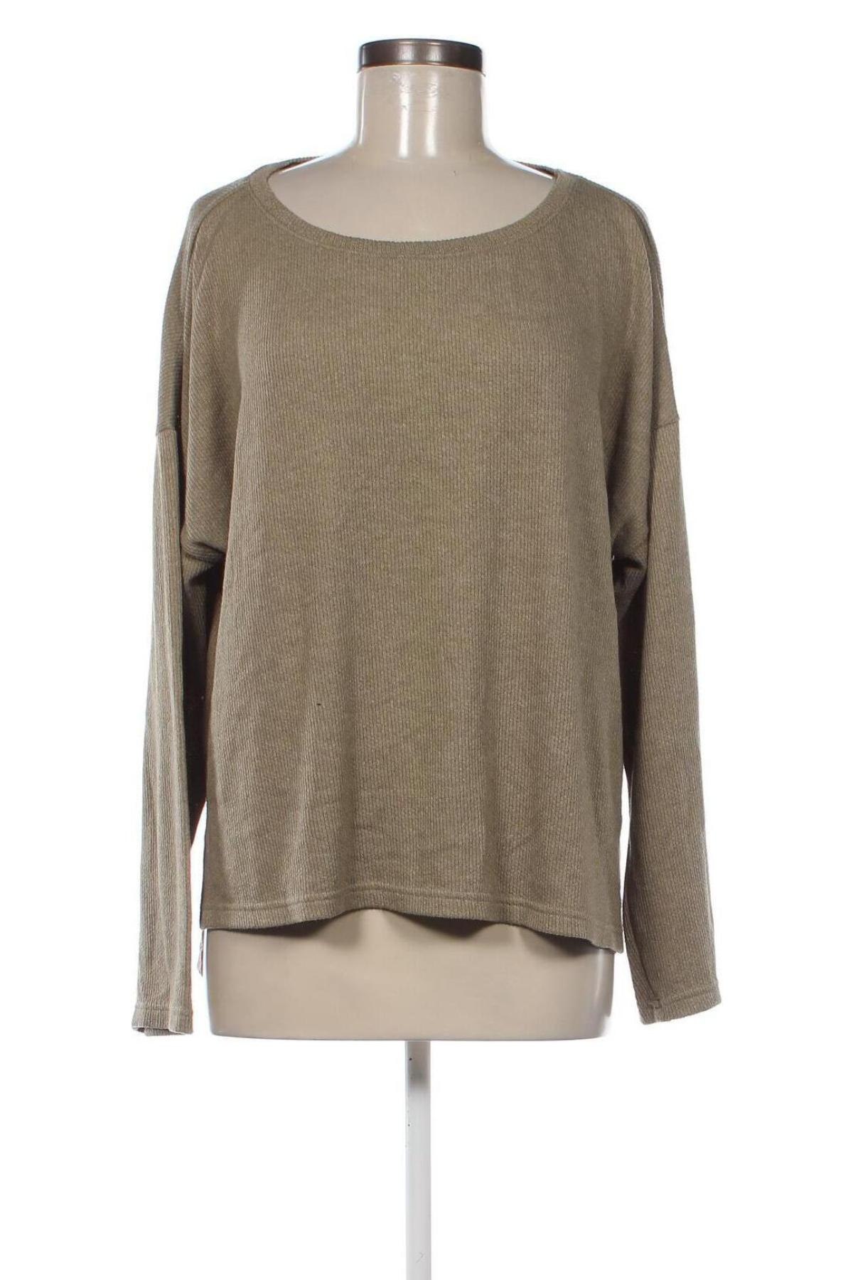 Γυναικεία μπλούζα ONLY, Μέγεθος XL, Χρώμα Πράσινο, Τιμή 6,68 €