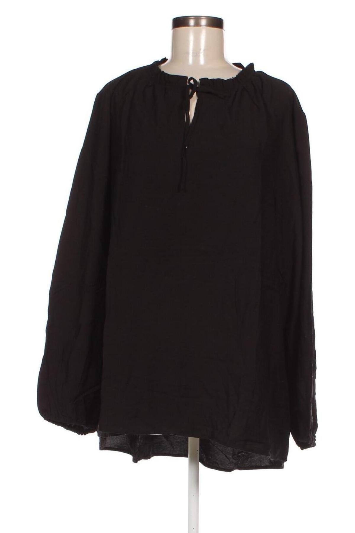 Damen Shirt ONLY Carmakoma, Größe 4XL, Farbe Schwarz, Preis € 13,99