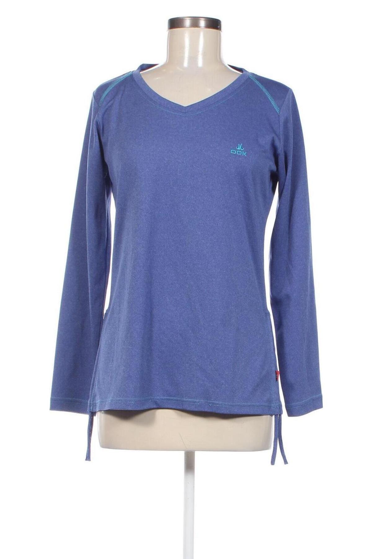 Damen Shirt Ock, Größe M, Farbe Blau, Preis 12,00 €