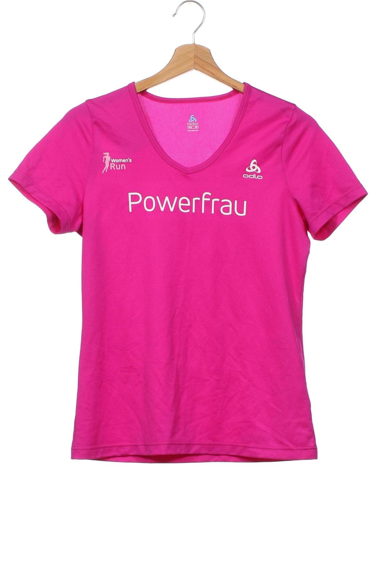 Γυναικεία μπλούζα Odlo, Μέγεθος XS, Χρώμα Ρόζ , Τιμή 4,79 €