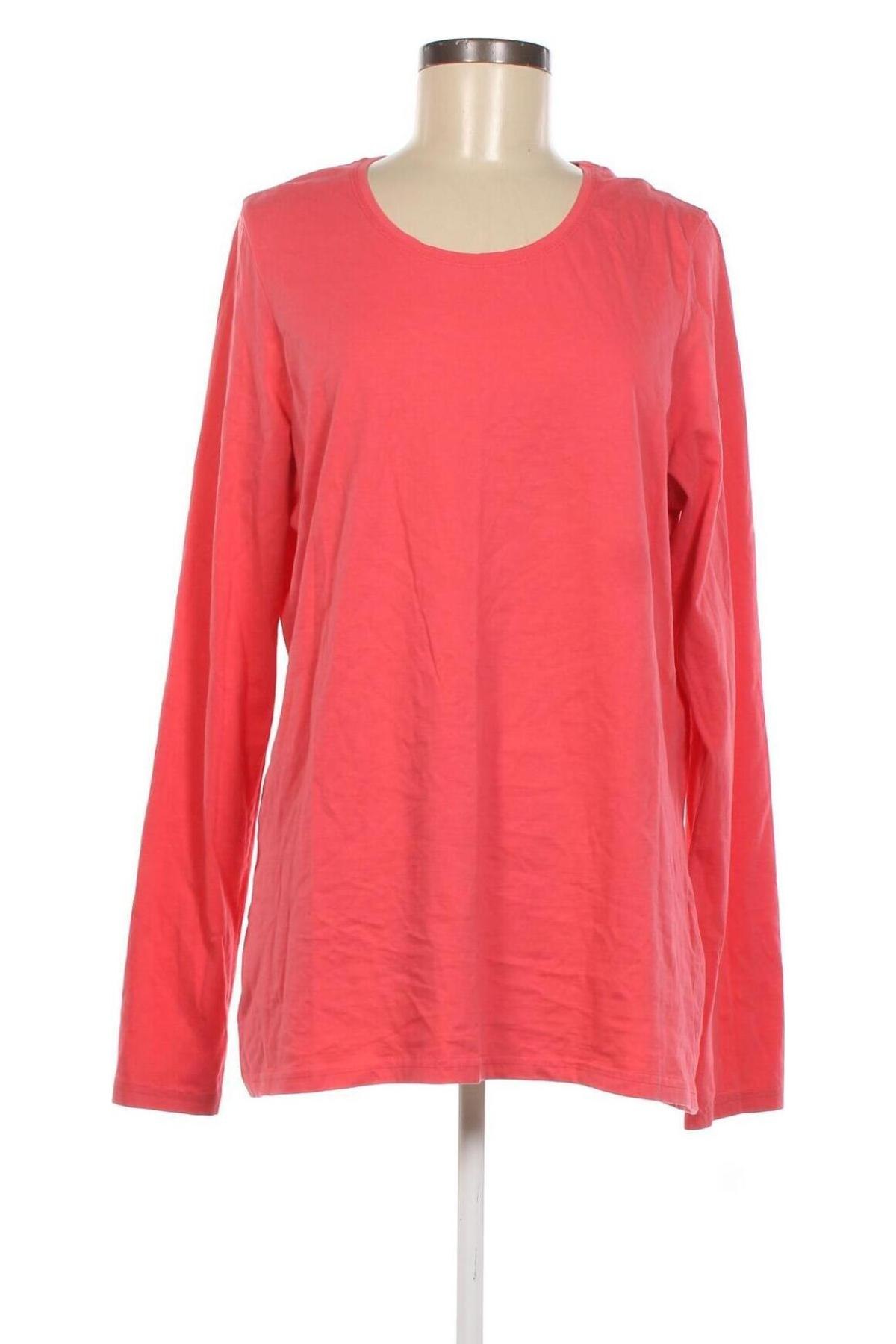 Дамска блуза Okay, Размер XXL, Цвят Розов, Цена 14,44 лв.