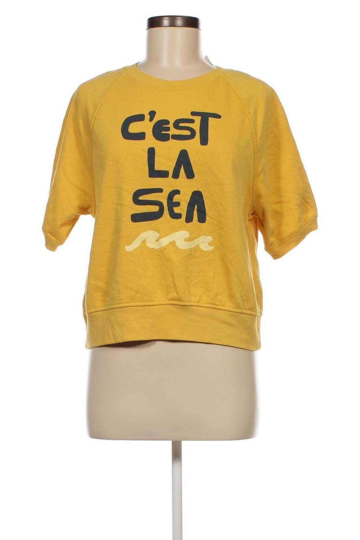 Damen Shirt Old Navy, Größe S, Farbe Gelb, Preis 8,28 €