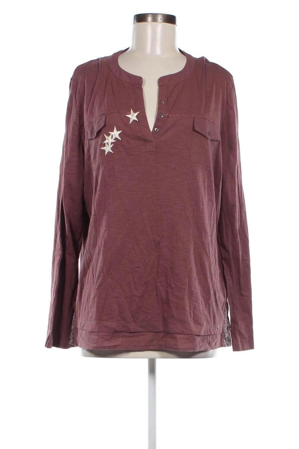 Дамска блуза Olsen, Размер XXL, Цвят Пепел от рози, Цена 27,20 лв.