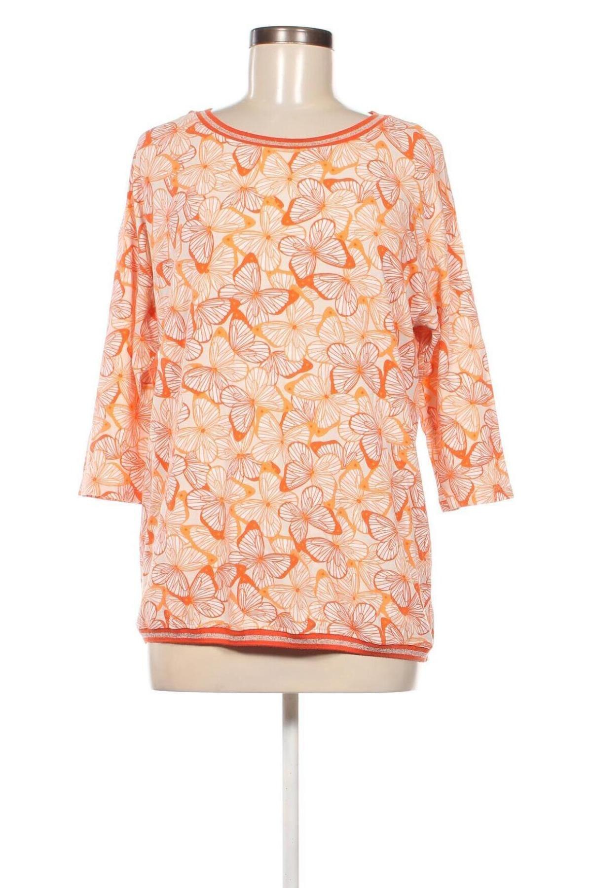 Damen Shirt Olsen, Größe M, Farbe Orange, Preis 5,92 €