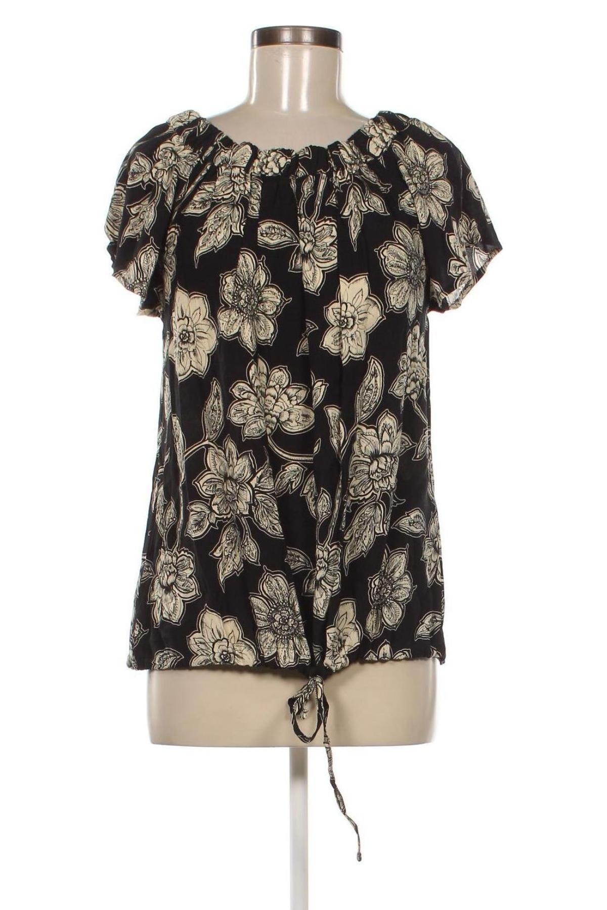 Γυναικεία μπλούζα Oltre, Μέγεθος M, Χρώμα Μαύρο, Τιμή 30,06 €