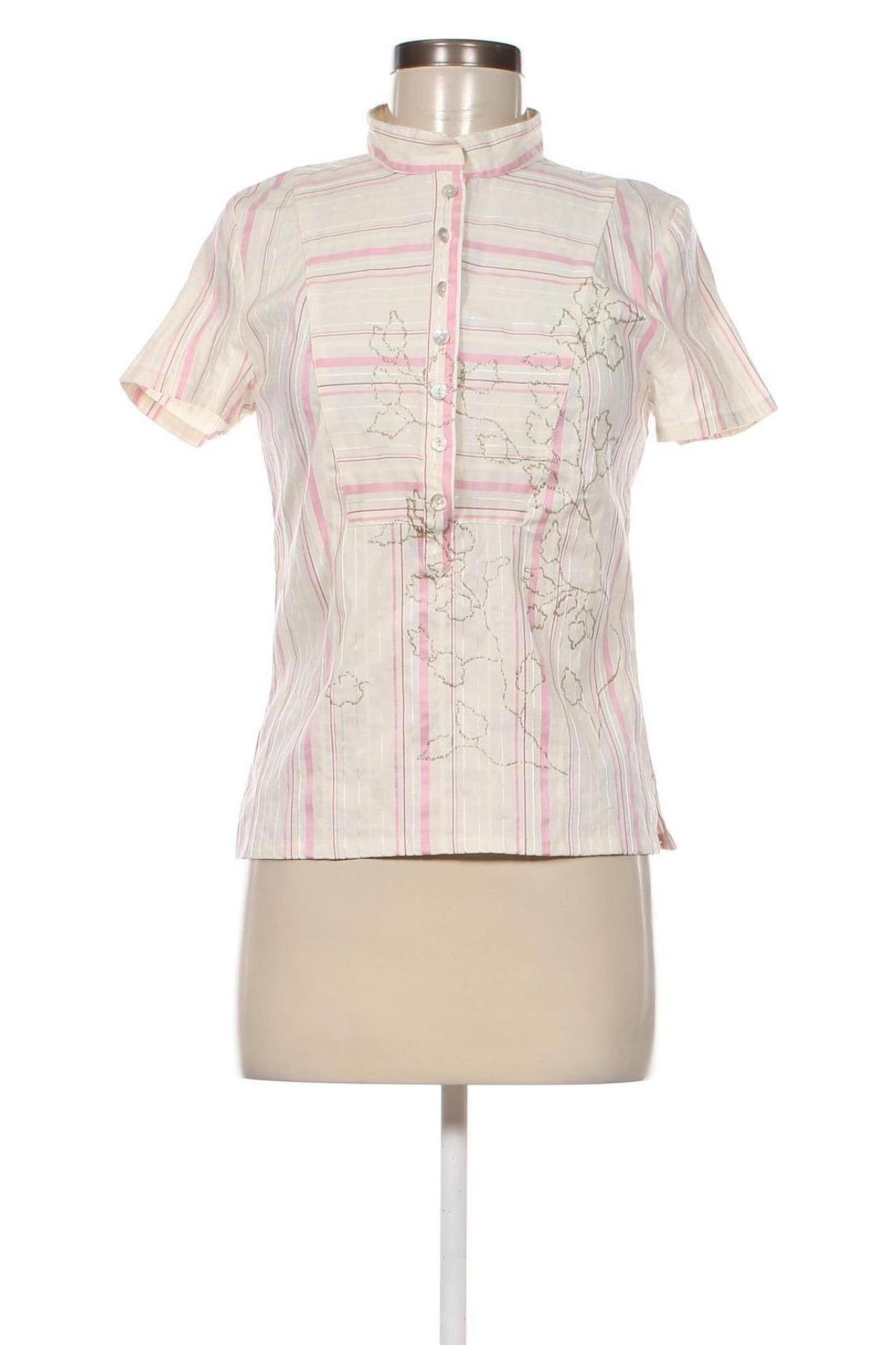 Γυναικεία μπλούζα One Two, Μέγεθος S, Χρώμα Εκρού, Τιμή 7,83 €