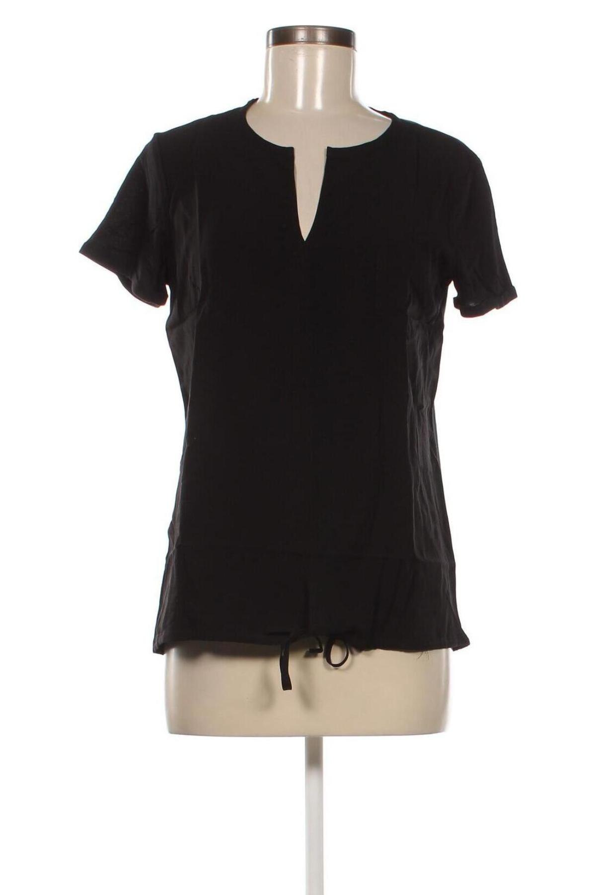 Γυναικεία μπλούζα Opus, Μέγεθος M, Χρώμα Μαύρο, Τιμή 19,48 €