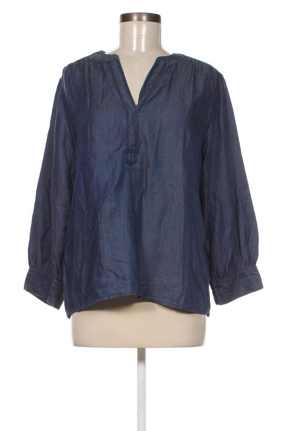 Дамска блуза Opus, Размер M, Цвят Син, Цена 26,40 лв.