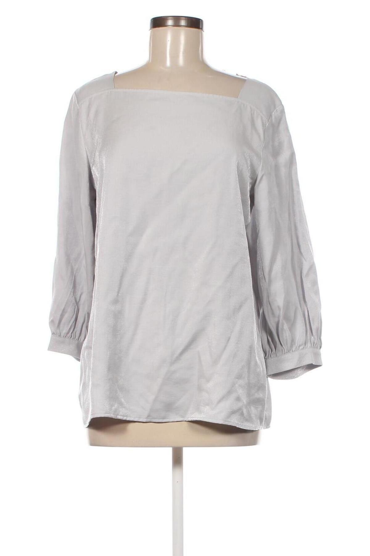 Дамска блуза Opus, Размер M, Цвят Сребрист, Цена 26,40 лв.