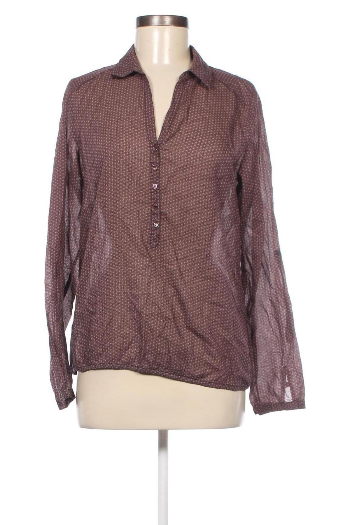 Дамска блуза Opus, Размер M, Цвят Кафяв, Цена 24,48 лв.