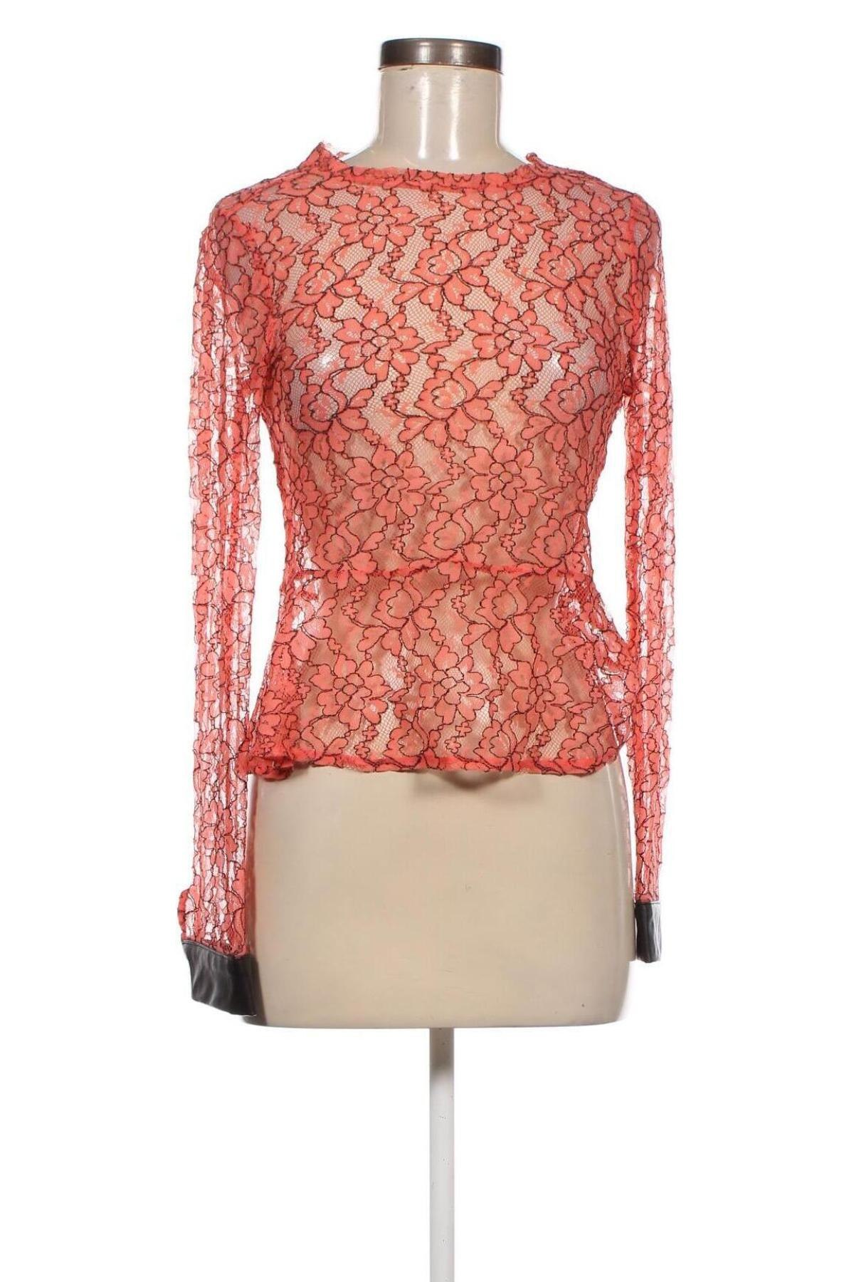 Γυναικεία μπλούζα Orfeonegro, Μέγεθος M, Χρώμα Ρόζ , Τιμή 5,34 €