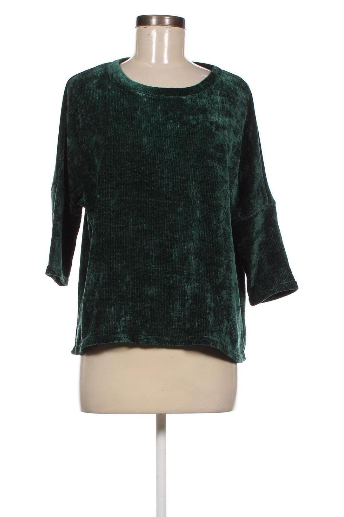Дамска блуза Orsay, Размер M, Цвят Зелен, Цена 9,71 лв.