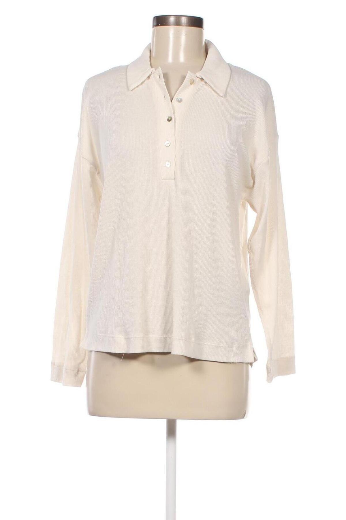 Damen Shirt Oysho, Größe M, Farbe Ecru, Preis 15,88 €
