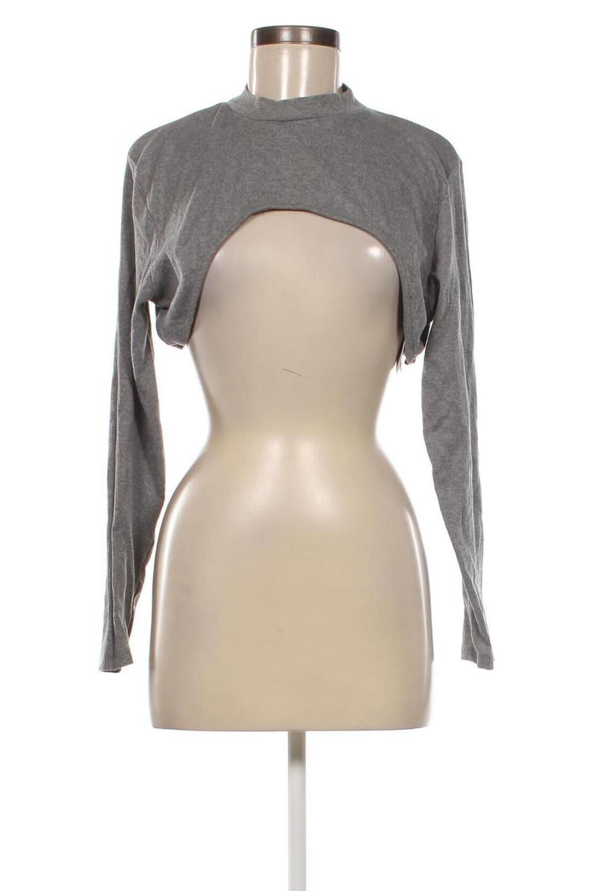 Γυναικεία μπλούζα Page One, Μέγεθος XL, Χρώμα Γκρί, Τιμή 6,35 €
