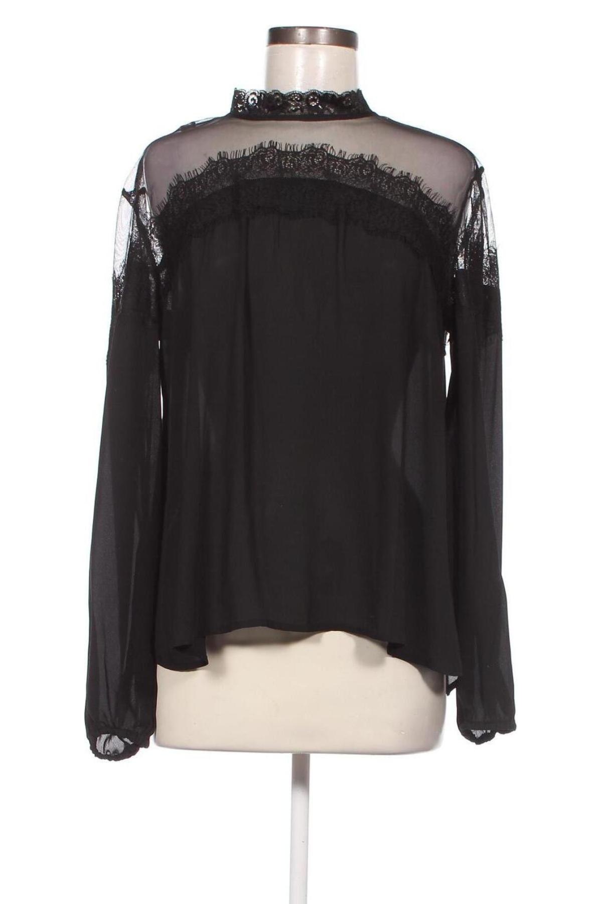 Γυναικεία μπλούζα Page One, Μέγεθος L, Χρώμα Μαύρο, Τιμή 4,70 €