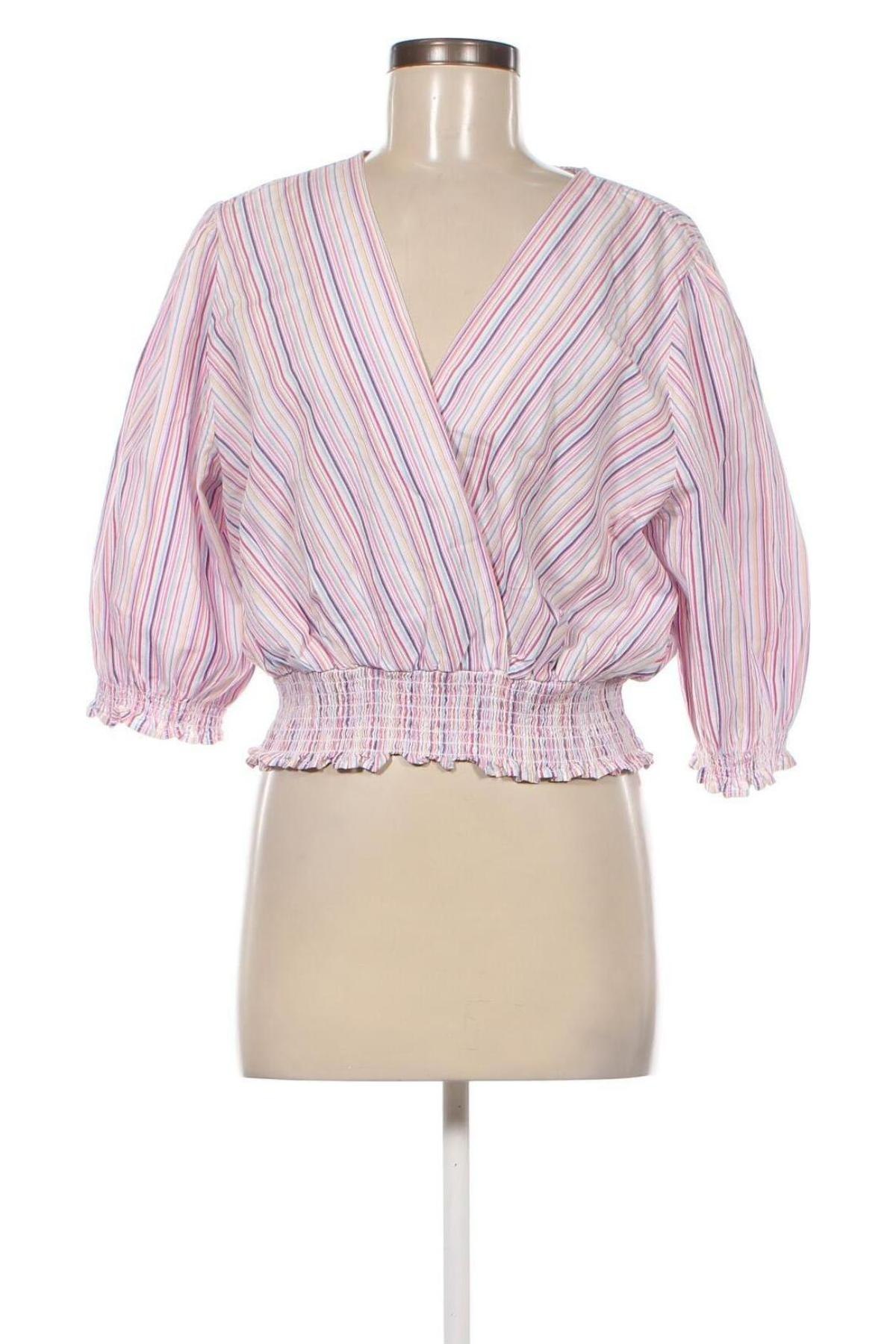 Γυναικεία μπλούζα Page One, Μέγεθος XL, Χρώμα Πολύχρωμο, Τιμή 5,40 €