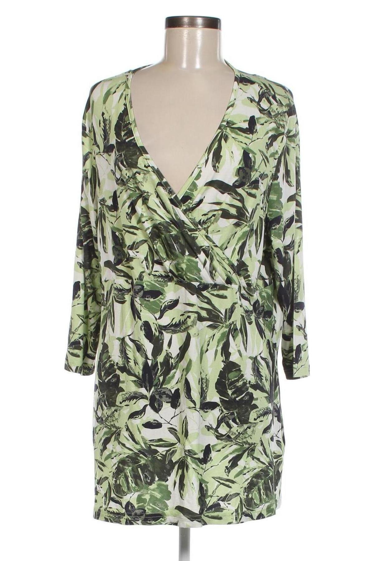 Γυναικεία μπλούζα Paola, Μέγεθος XL, Χρώμα Πολύχρωμο, Τιμή 3,76 €